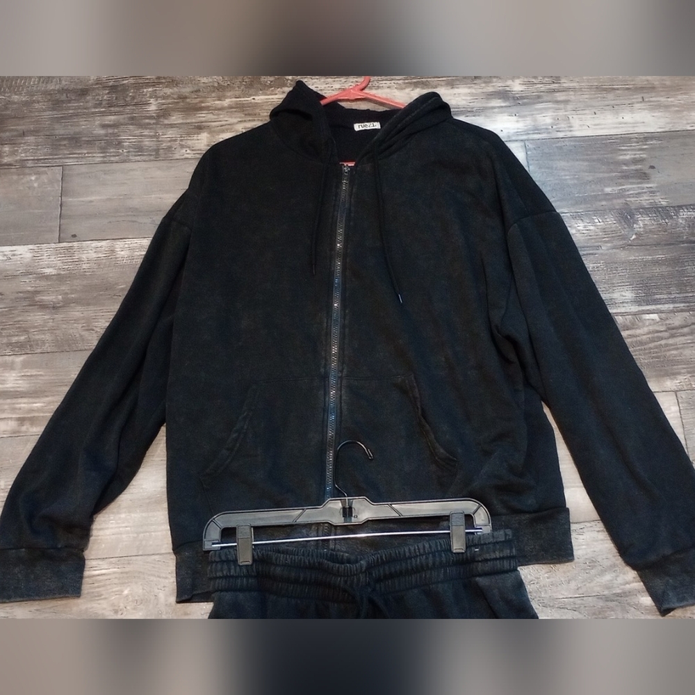 Rue21 Black Streetwear Tracksuit